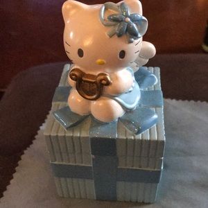 Vintage Hello Kitty Angel Trinket Box